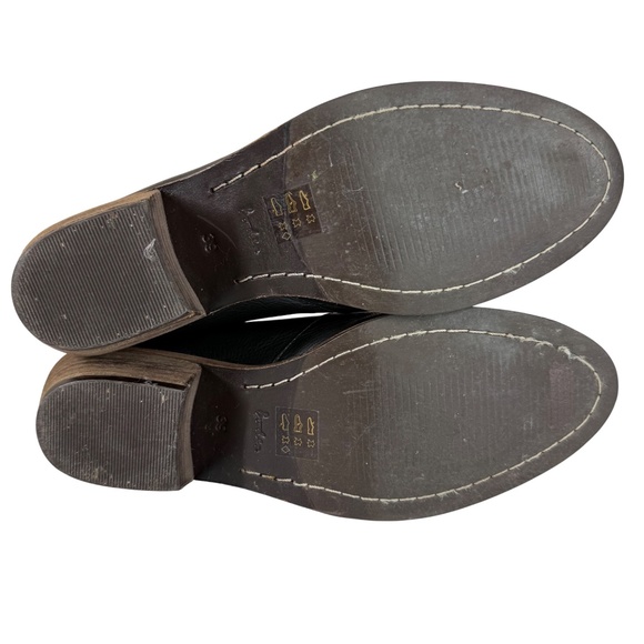 Boden Black Leather Back Zip Ankle Boots – Women’s EU 39 (US 8.5–9) - Picture 12 of 15